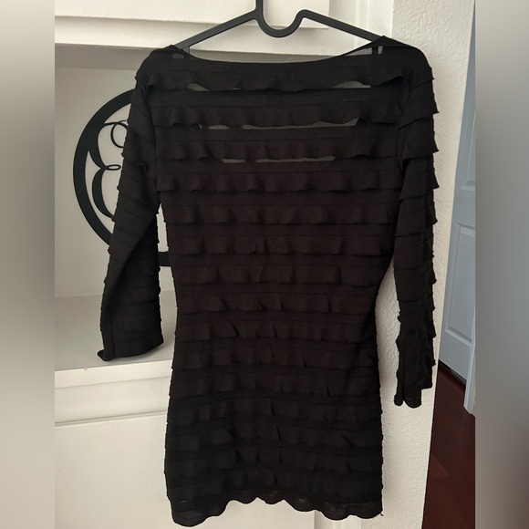 Max Studio layered dress - Picture 3 of 3